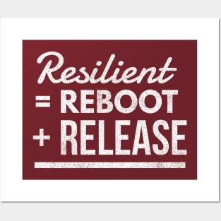 Resilient = Reboot + Release Posters and Art